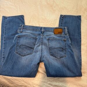 Mavi Men’s Zach Straight Leg Jeans Medium Wash 34x30